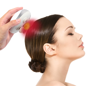 Red Light Activates Scalp