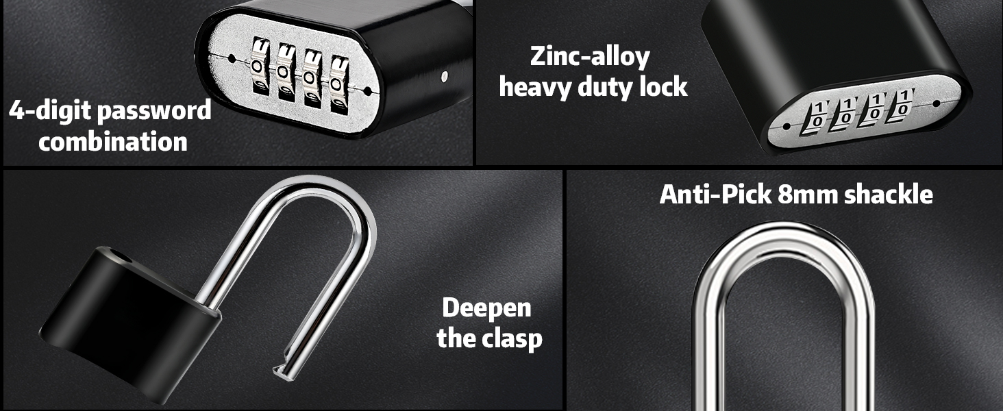 padlock with key