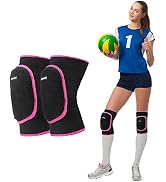 EULANT Knee Pads for Dancers Volleyball, Anti-Slip and Breathable Knee Brace for Kids Junior Yout...