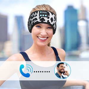 Bluetooth sleep headphones sleeping eye music mask headband earbuds cool gadgets gift for men women