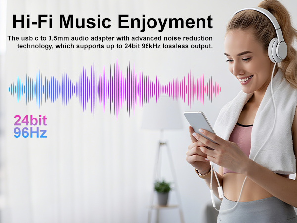 usb c to aux adapter