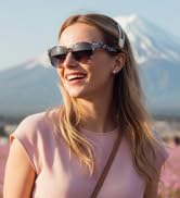 Myiaur Polarized Sunglasses for Women, Trendy Cat Eye Sun Glasses UV400 Protection Classic Retro ...