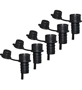 Haley's Corker 30065 5-in-1 Wine Aerator, Stopper, Pourer, Filter and Re-Corker, 5 Pack, Standard...
