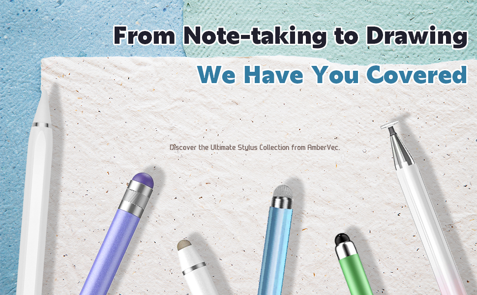 from not-taking to drawing, we hace you covered