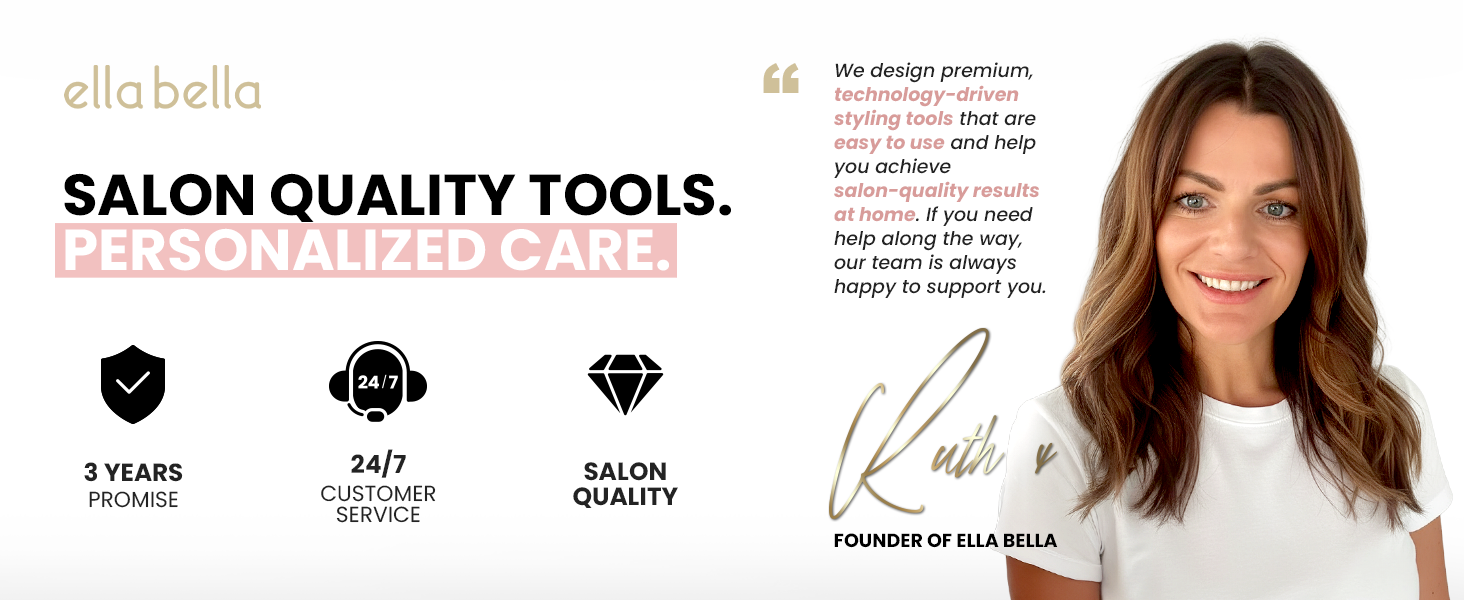 Automatic Rotating Curling Iron