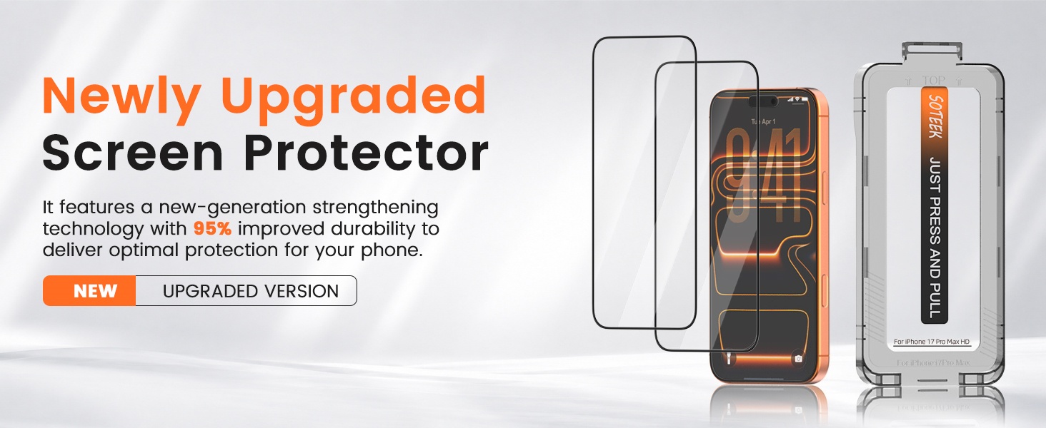 iPhone 17 pro max screen protector
