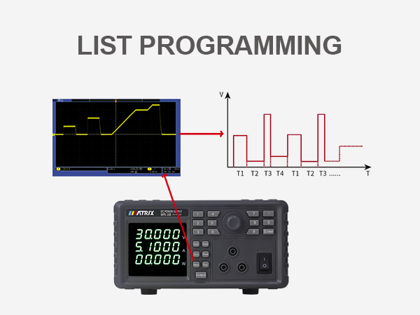 DC Power Supply 30v 5a