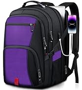 ANTERK Extra Large Backpack, Travel Backpack, Laptop Backpack, Durable TSA Water Resistant 17.3 I...
