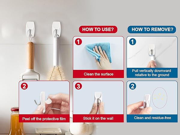 removable hooks