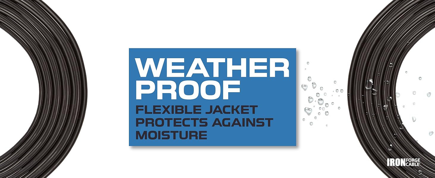 Outdoor extension cord waterproof design, heavy-duty and durable for all outdoor power needs.