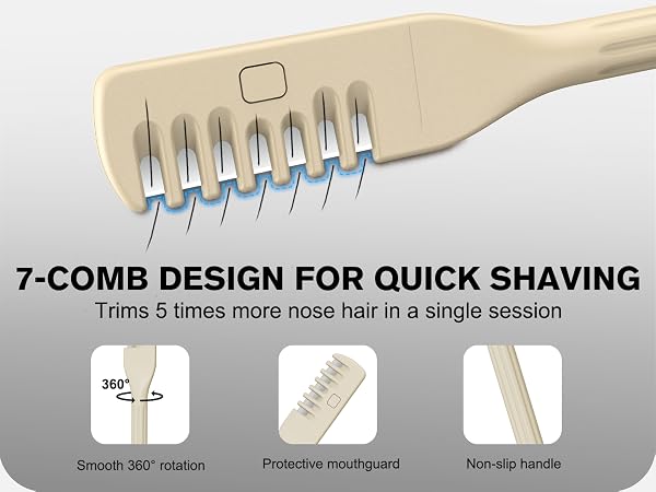 nose hair razors