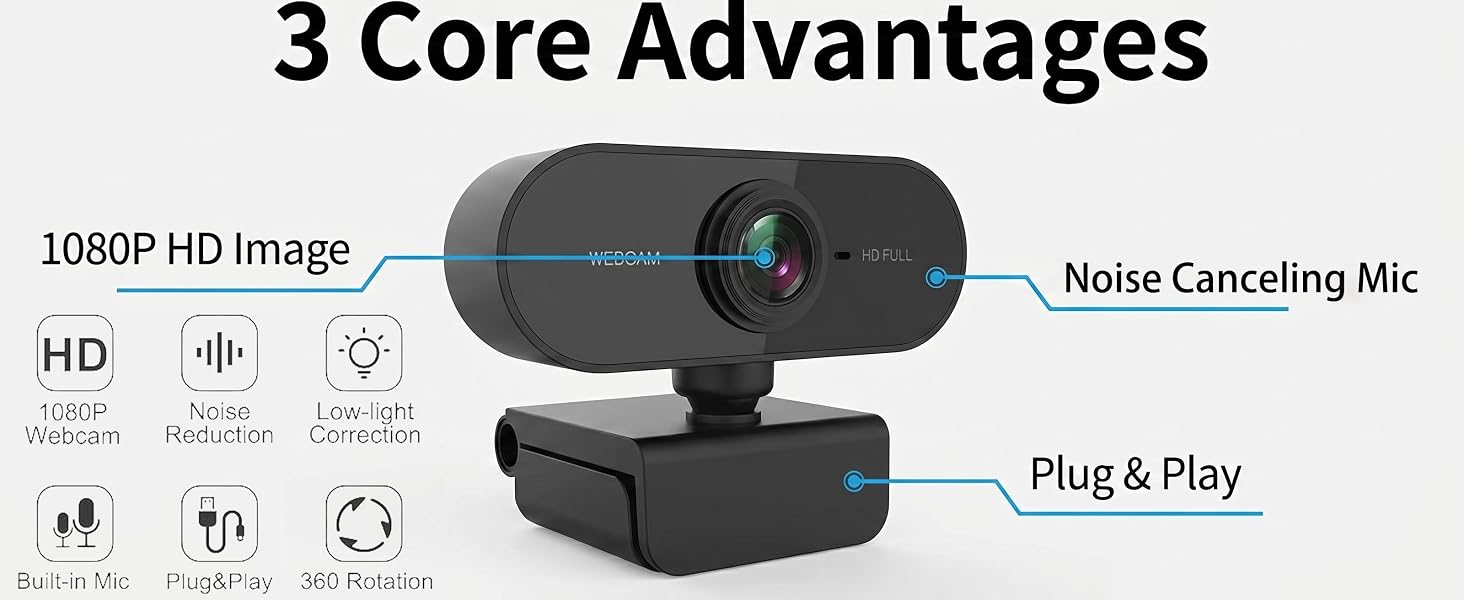 1080P webcam