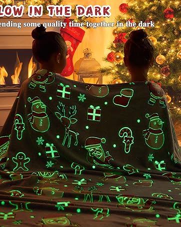 Christmas blanket