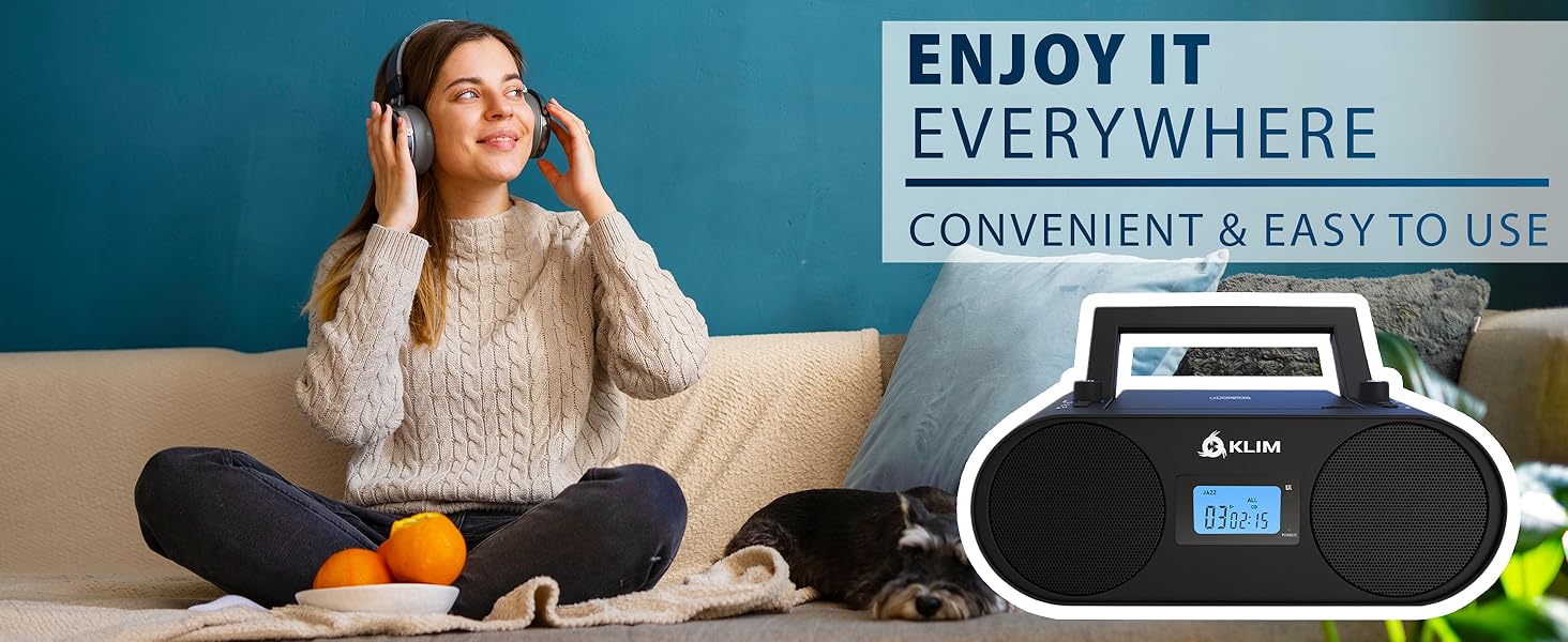 KLIM Boombox B4