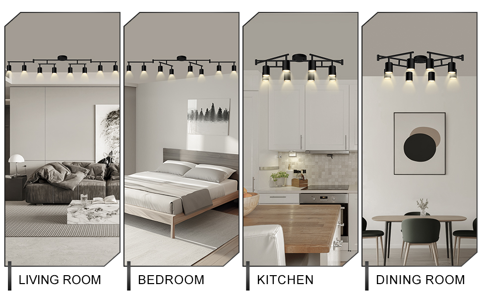 modern track lighting