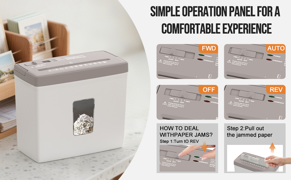 shredder for home use