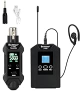 Devilclaw Wireless in Ear Monitor System with Transmitter Clip on Receiver Automatic Pairing in-E...