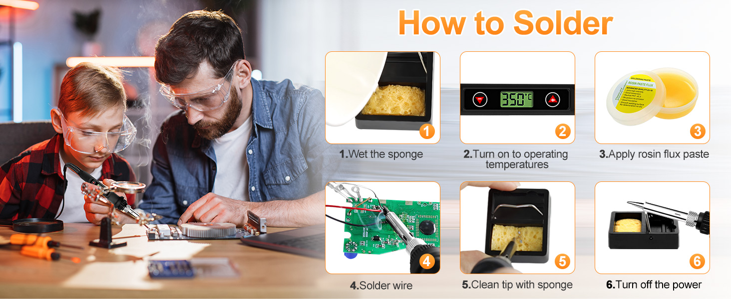 How to Solder