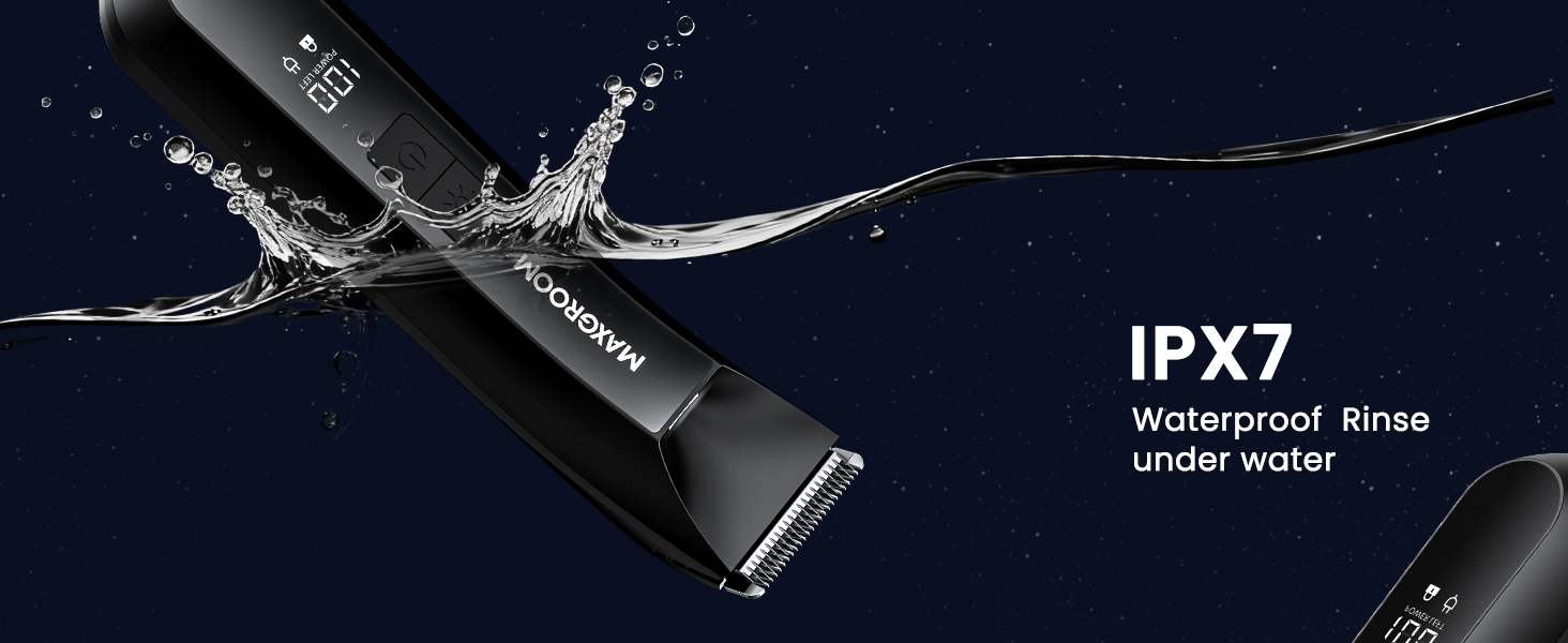 manscape manscaper electric mens groin body ball pubic hair trimmer shaver razor grooming kit men