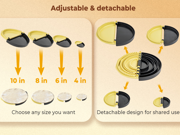 adjustable &amp;amp; detachable