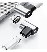 Sisyphy Magnetic USB C Adapter, USB3.1 Gen2 24Pins Type C Connector, PD 100W 10Gbp/s and 4K@60Hz ...