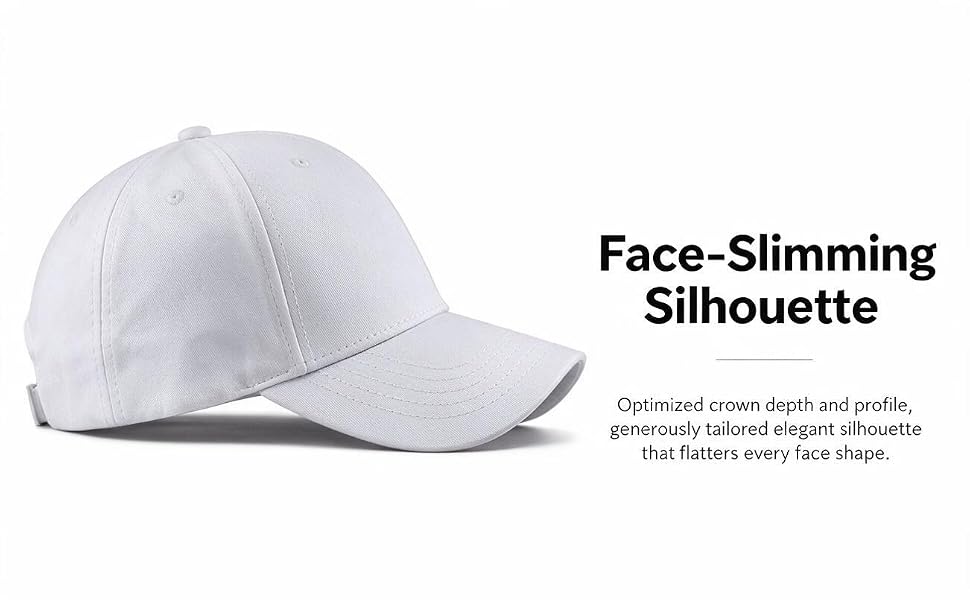 Oversize Baseball Cap XXL Big Head Hats for Men Large Head Hats Dad Hat Adjustable 23.6&amp;#34;-26.8&amp;#34;