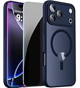 LWLFEKA Privacy Case for iPhone 17 Pro Max Case with Privacy Screen Protectors &amp; Camera Protectio...