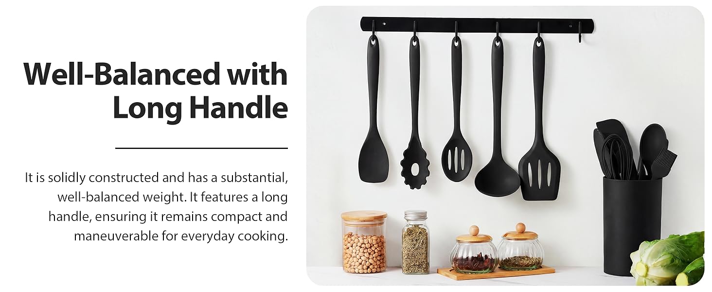 Well-Balanced with Long Handle