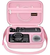 Canboc Carrying Camera Case for Sony ZV-1/ ZV-1 II/ZV-1F Vlog Digital &amp; Vlogger Accessory Kit Tri...