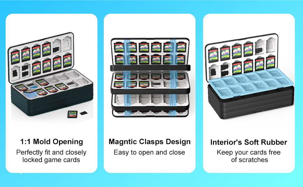 Game Case Holder