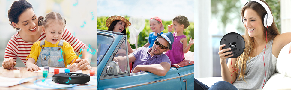 cd player with speakers