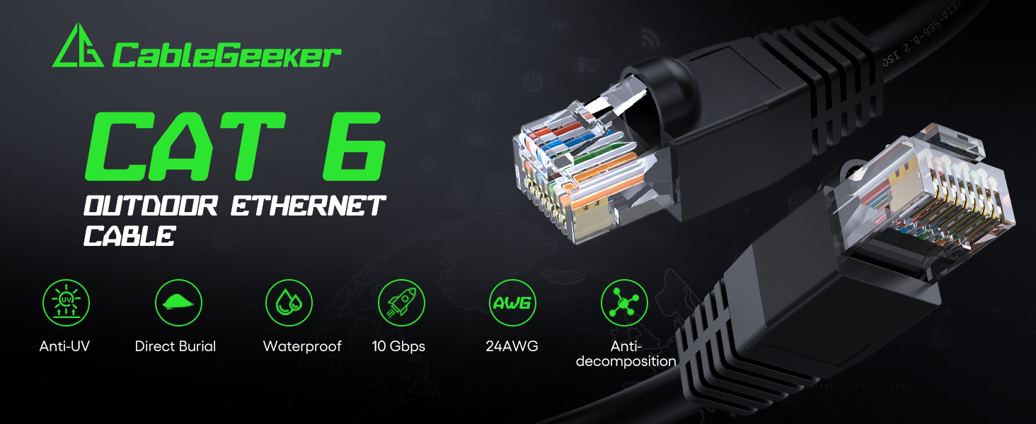 Outdoor Ethernet Cable