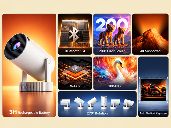 portable projector