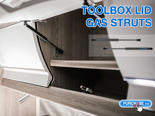 Toolbox Lid Gas Struts