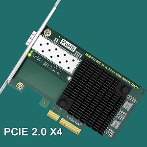 X520-DA1 10GbE NIC card 10GbE Ethernet Adapter