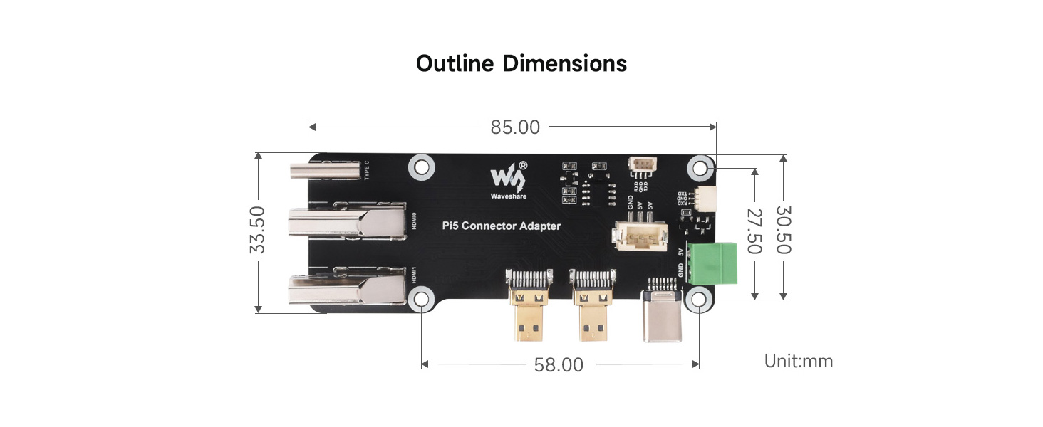 Pi5 Connector Adapter