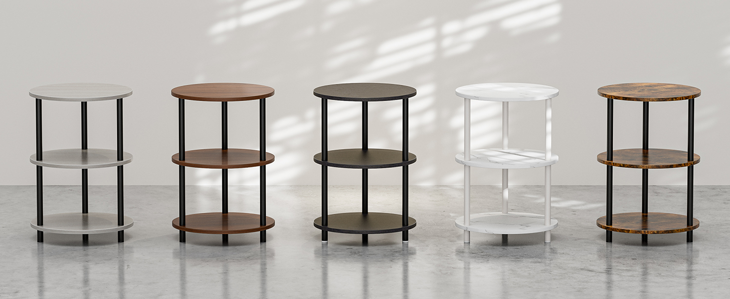 side table round