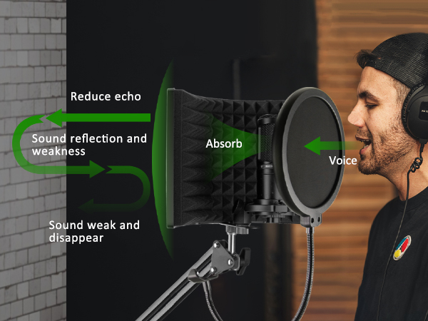 Foldable Sound Shield