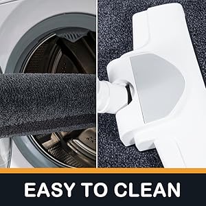 EASY TO CLEAN