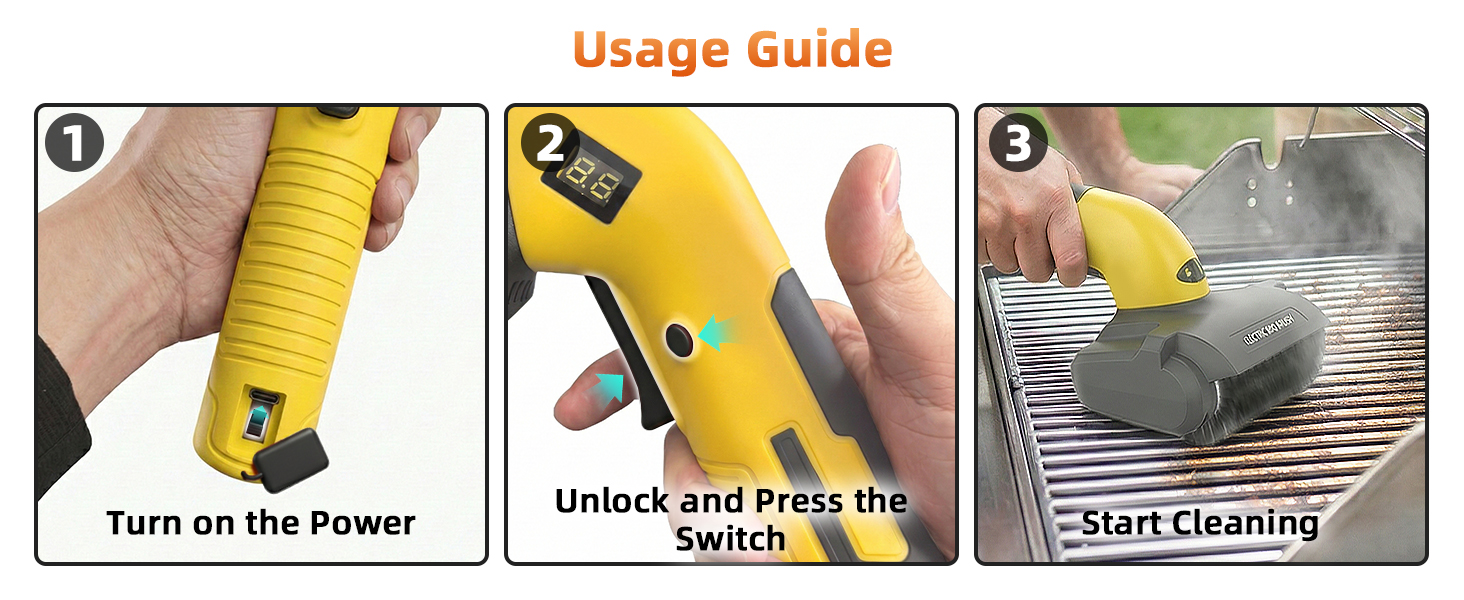 Electric Grill Brush