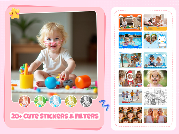 Kids Camera Instant Print