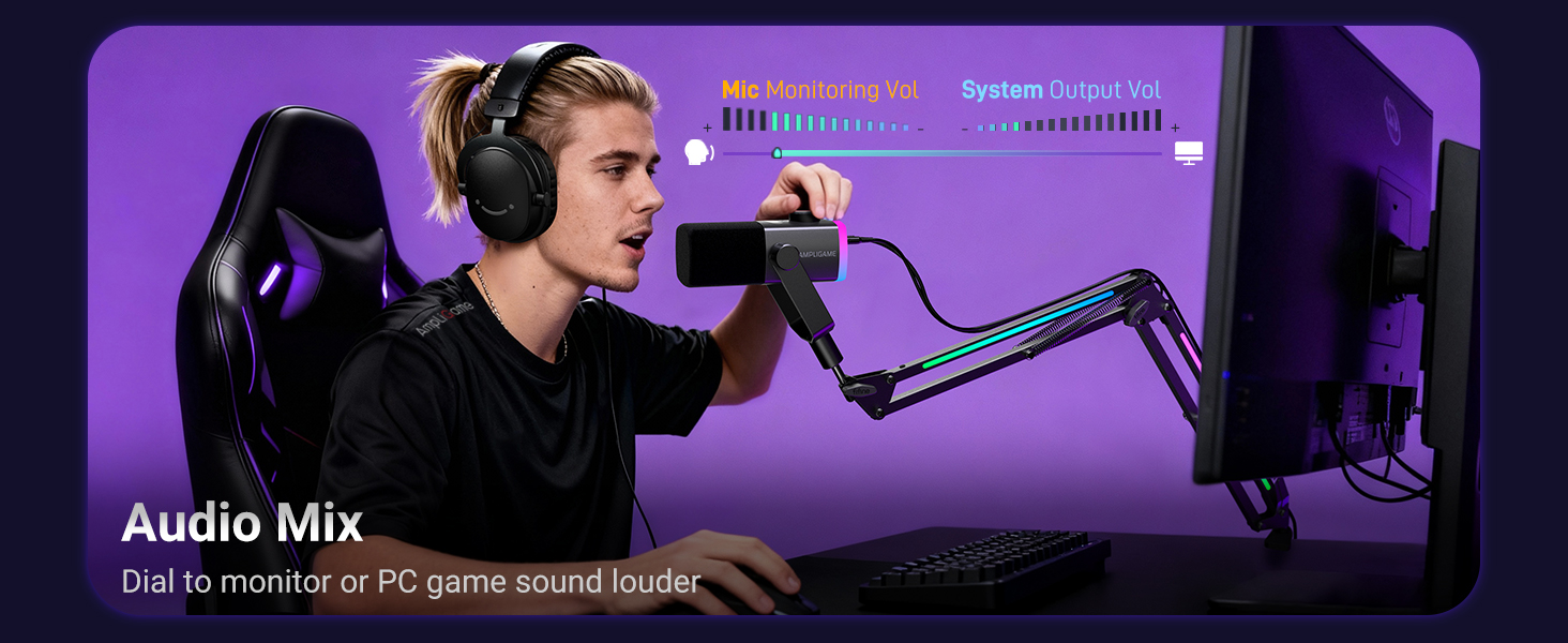 pc microphone gaming