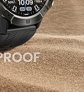 Smart Watches for Men, Bluetooth Call Military Smart Watch, Waterproof Fitness Tracker with Heart...