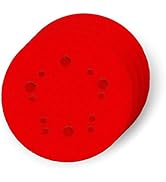 Diablo DCD050120H04G 5 in. 120-Grit Universal Hole Random Orbital Sanding Disc (4-Pack)