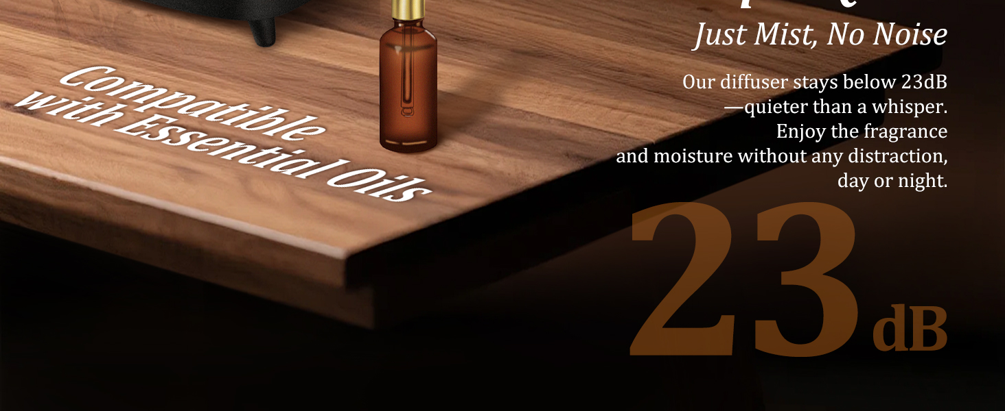 Essential Oil Scent Diffuser,300ML Aroma Ultrasonic Aromatherapy Fragrant Humidifier Vaporizer