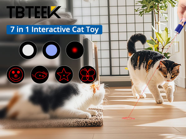 7 in 1 interactive cat toy