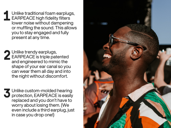 earplugs, hearing protection