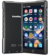 80GB 4.3" MP3/MP4 Player Bluetooth/WiFi/3.5mm Jack Headphone FHD Touchscreen with Spotify Audible...