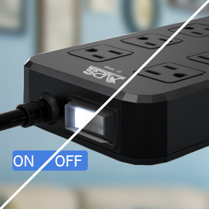 multiple plug outlet