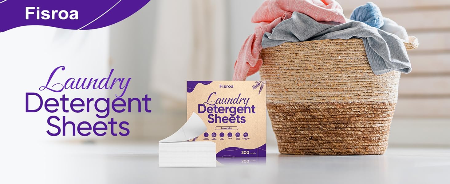 laundry detergent sheets